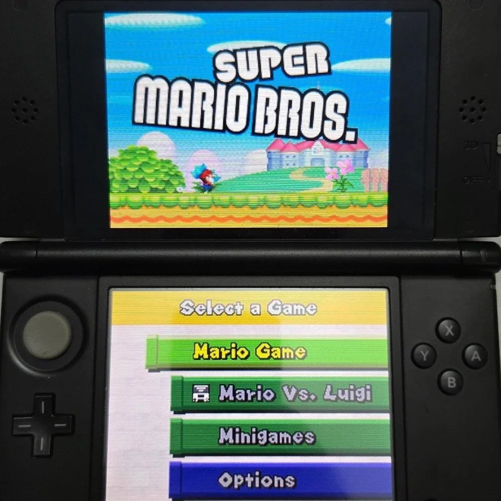 New Super Mario Bros - Nintendo DS - Authentic Complete CIB Tested Very Clean